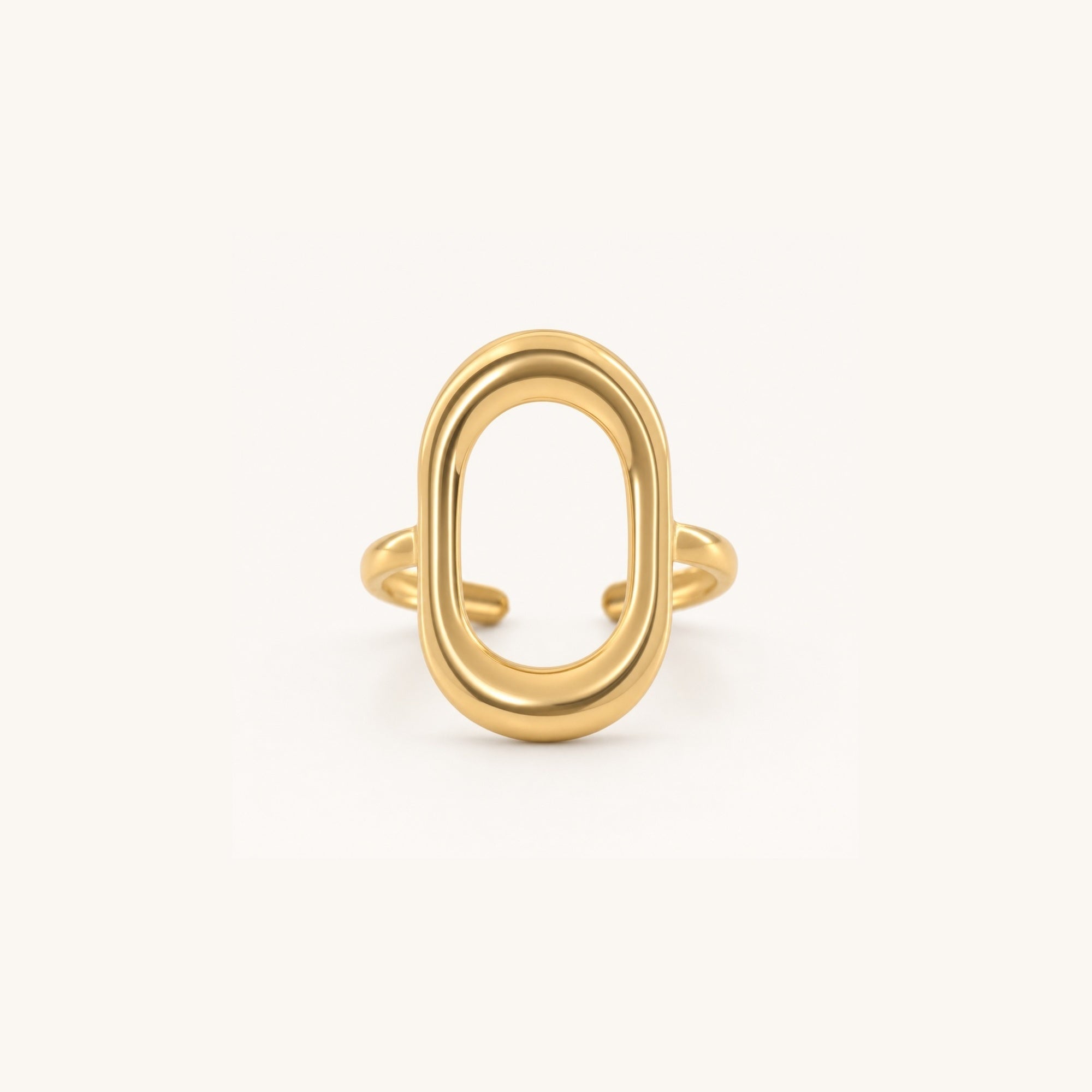 Open Oval Ring