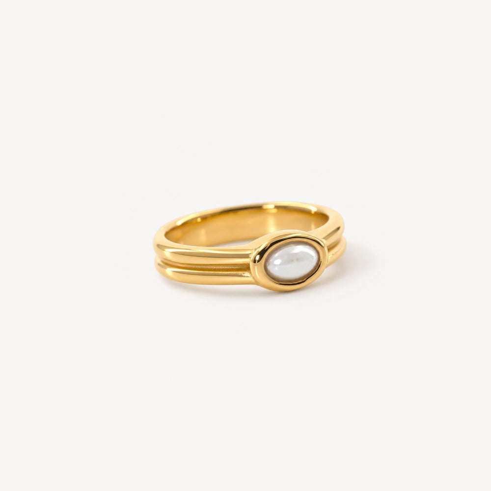 Pearl Stacker Ring