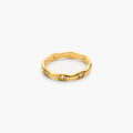 Eternity Crystal Ring — Wasserfest & anlaufbeständig