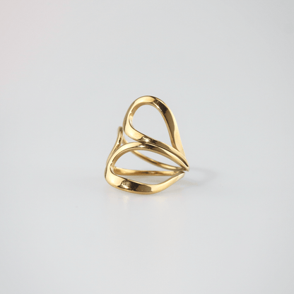 waterproof statement ring