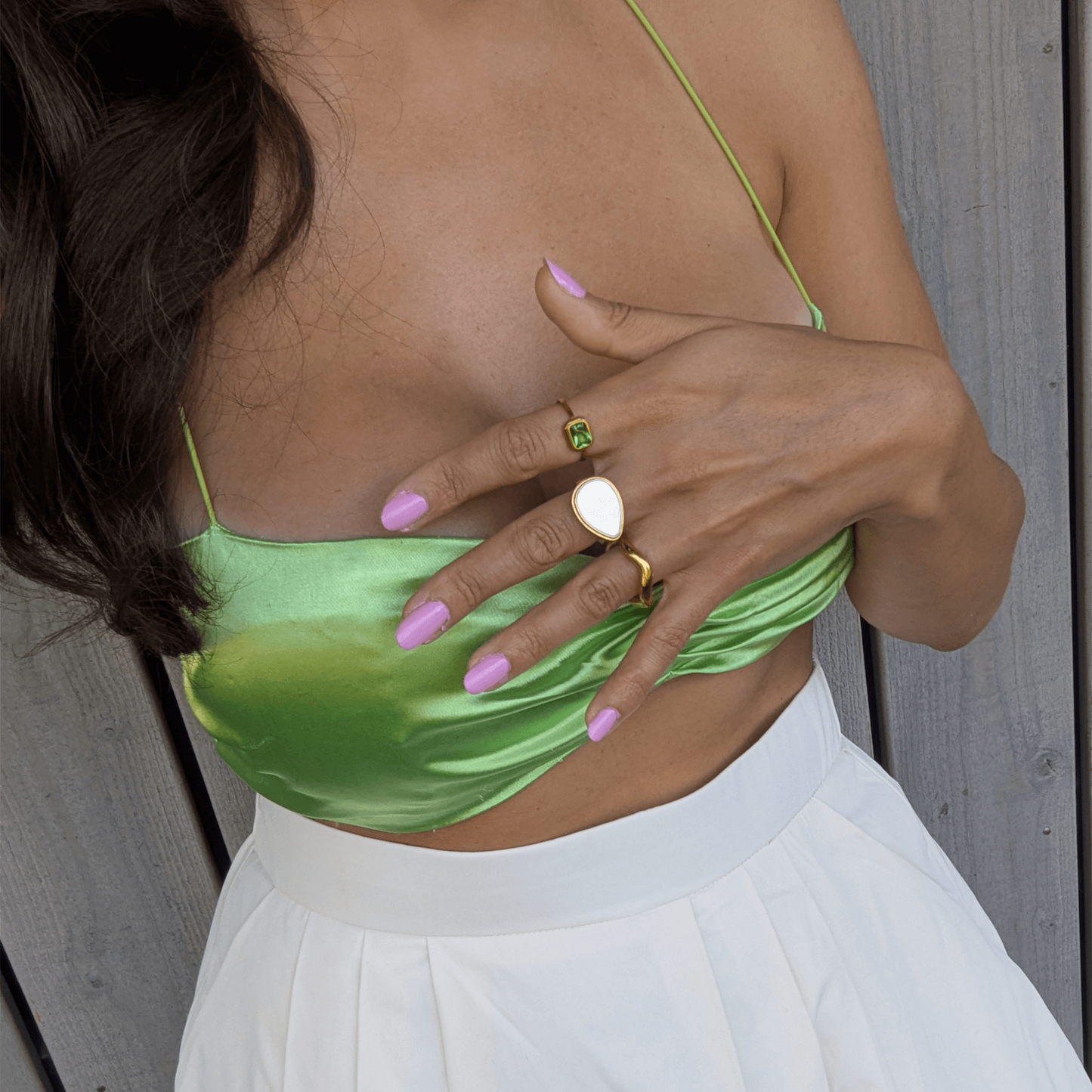 wave band ring