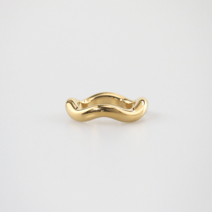 wave band ring