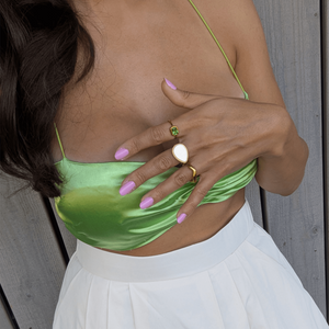 wave band ring