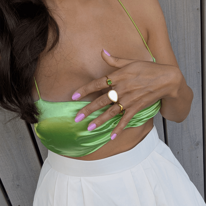 wave band ring