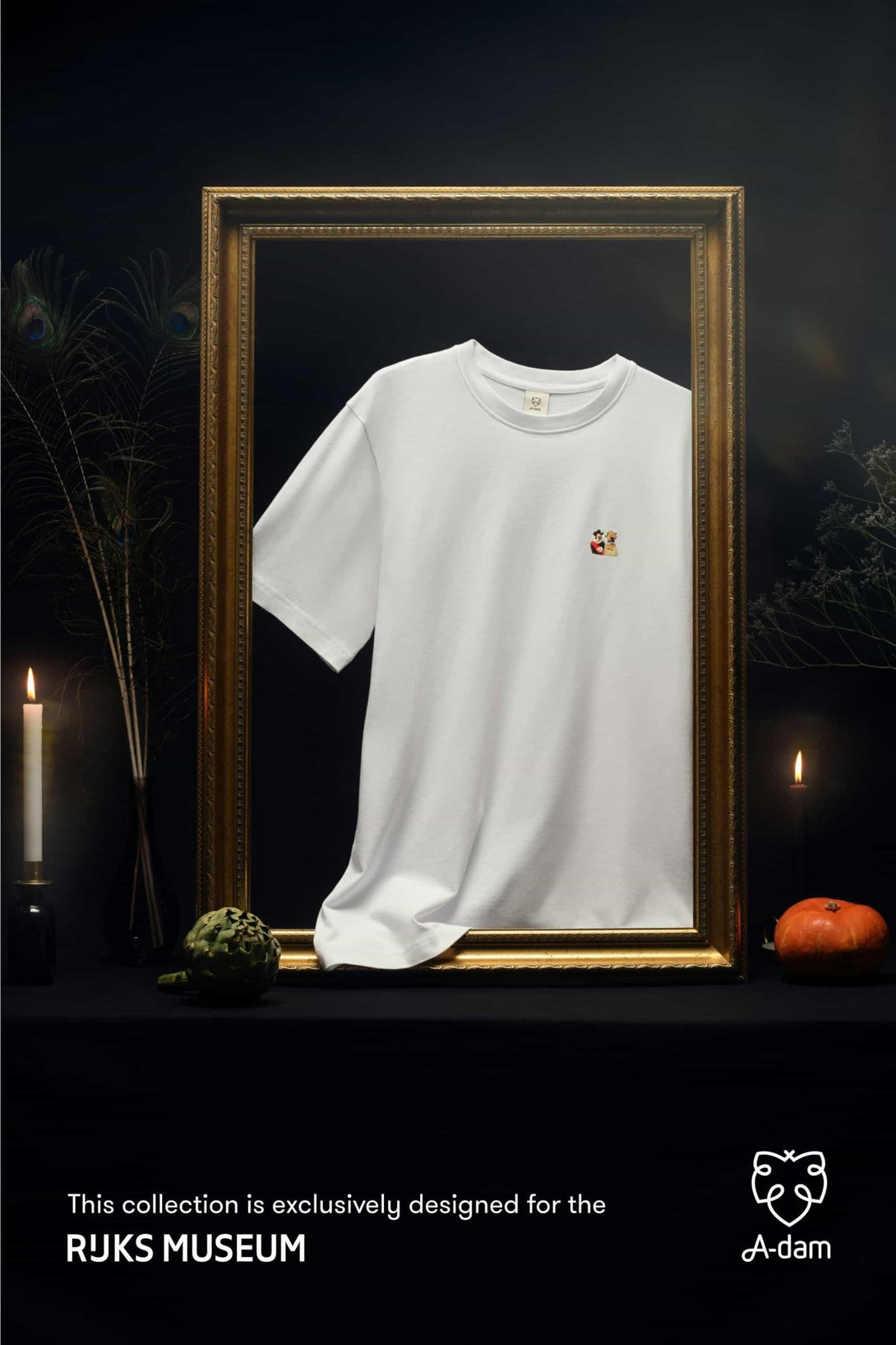 White Tee The Night Watch - Stylr