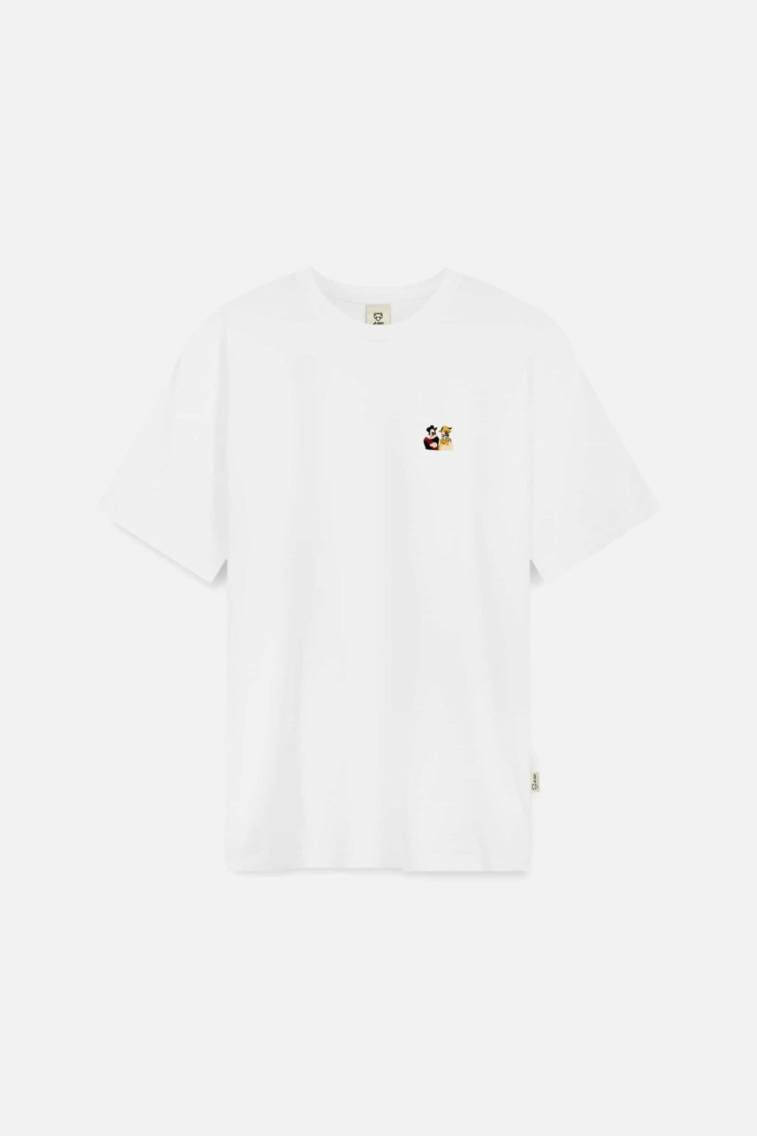 White Tee The Night Watch - Stylr