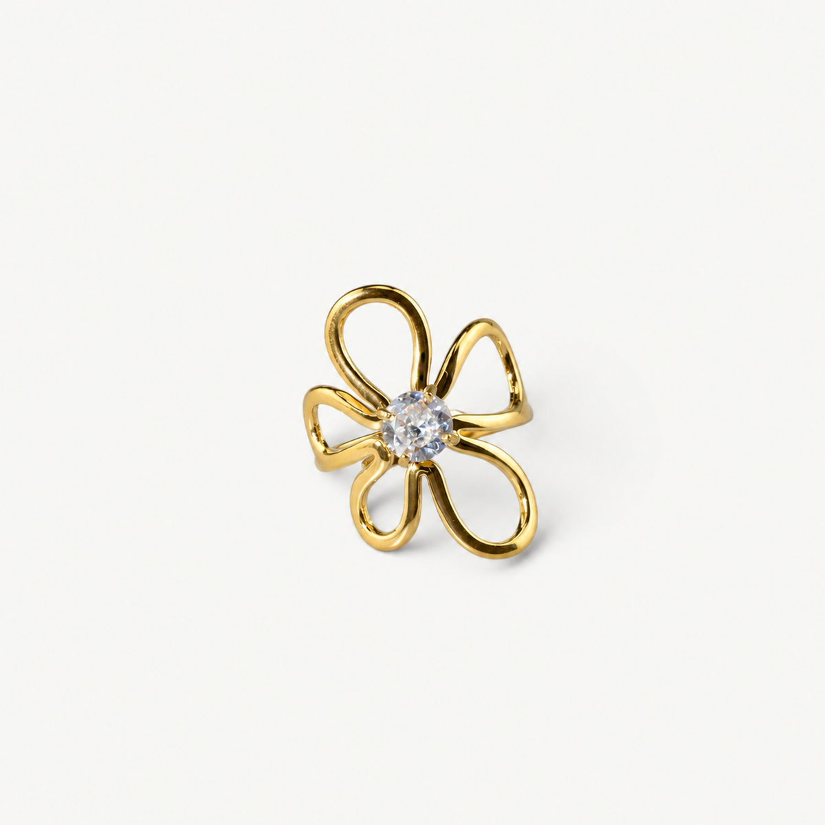 Wildflower CZ Ring