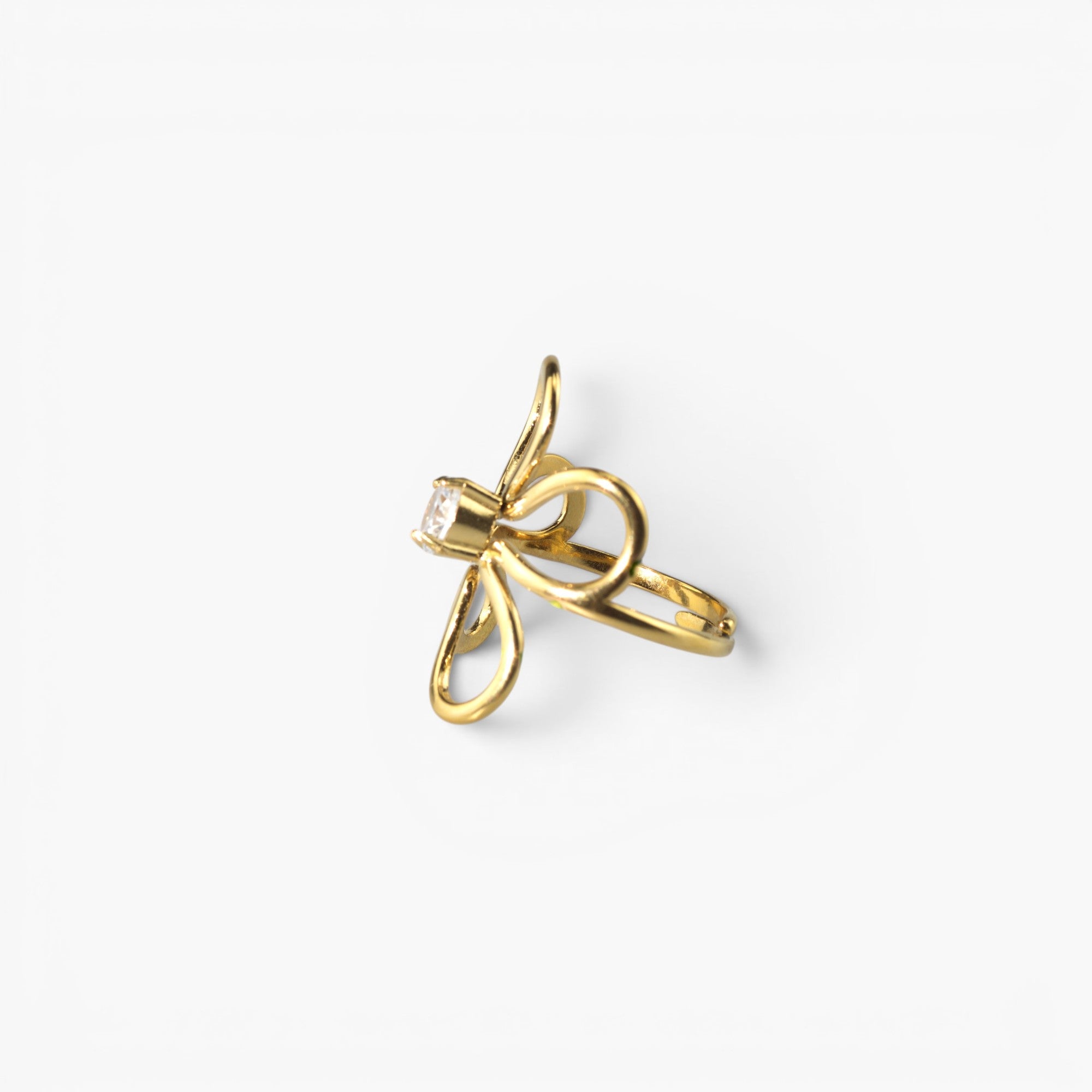 wildflower cz ring