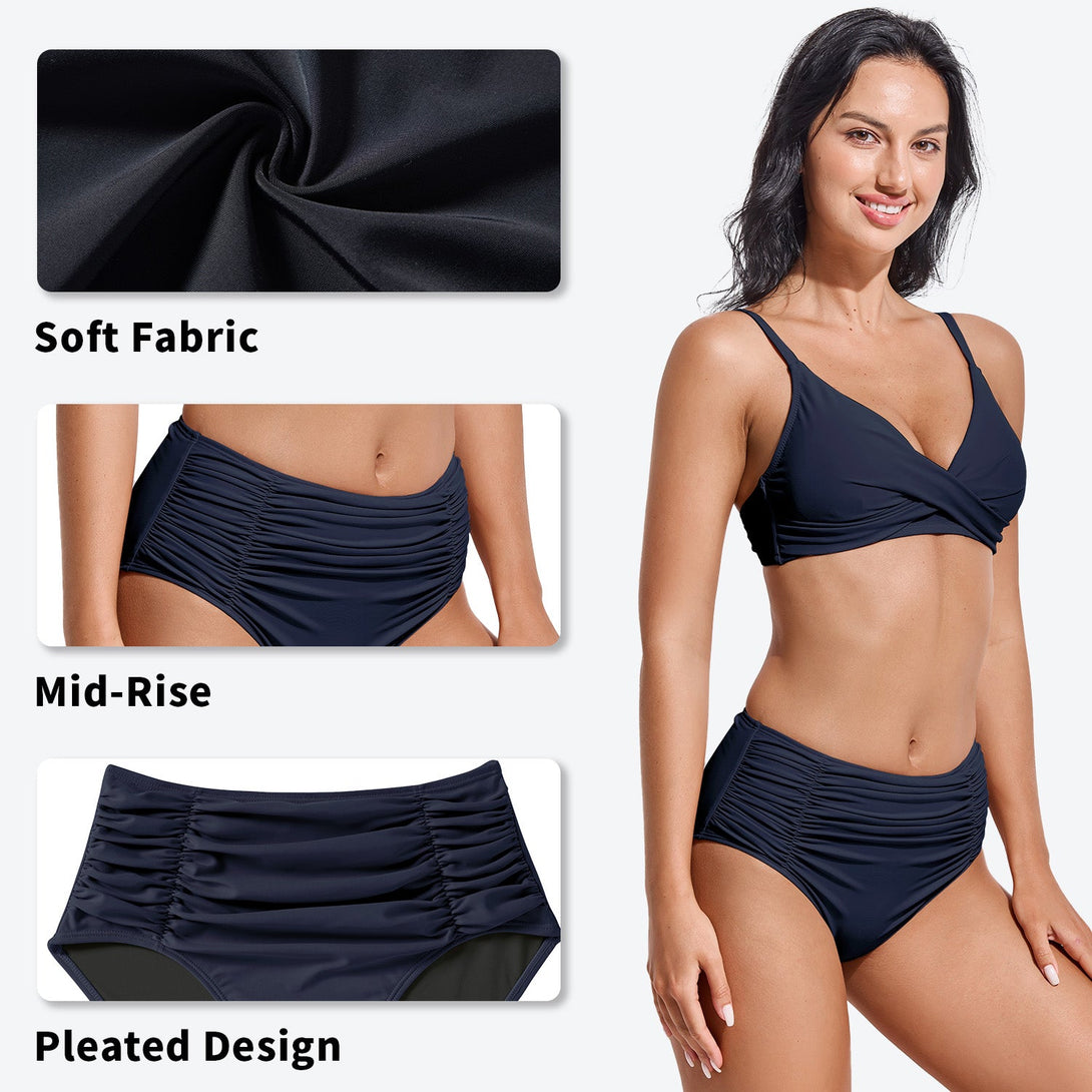 Women's Tummy - Control Bikini Bottoms - Stylr