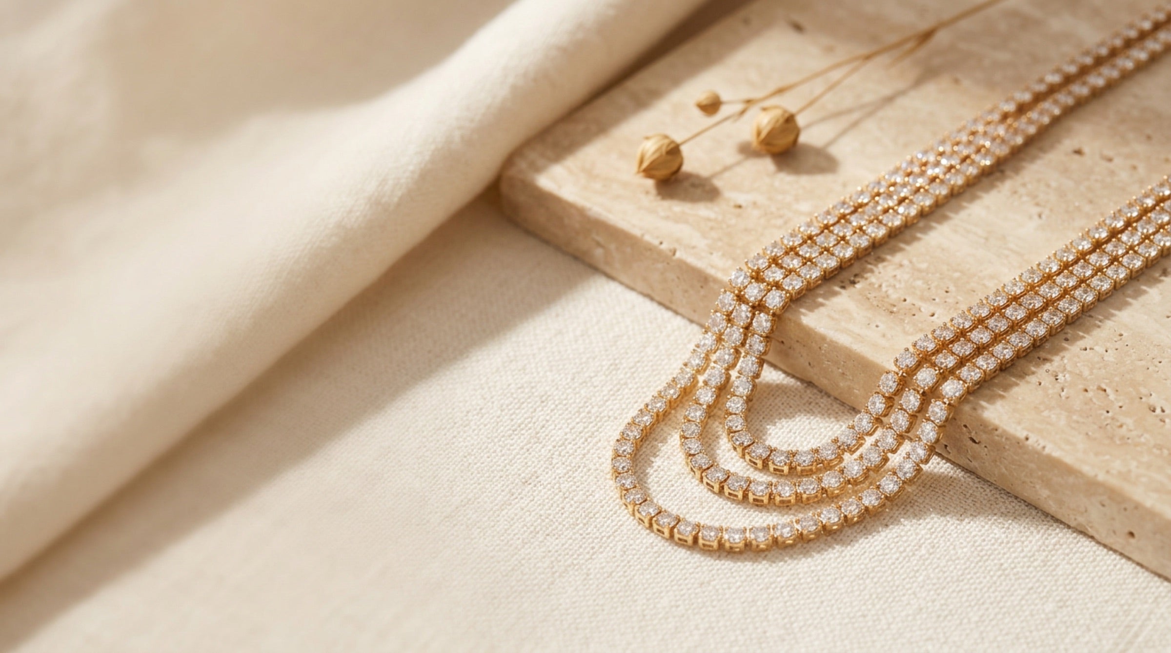 Stylr waterproof gold-plated jewelry